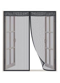 Fly Screen Door, Self Sealing Door with Powerful Magnets and Full Frame Magic Tape, Anti Mosquito Mesh for Living Room, Children's Room, Kitchen - pzsku/Z5283BF39F99F04FEC98EZ/45/_/1718950995/febe5f28-7e05-4f94-bc6c-f781c2202f12