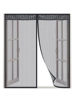 Generic Fly Screen Door, Self Sealing Door with Powerful Magnets and Full Frame Magic Tape, Anti Mosquito Mesh for Living Room, Children's Room, Kitchen  - Image 1