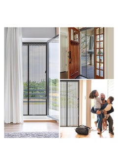 Fly Screen Door, Self Sealing Door with Powerful Magnets and Full Frame Magic Tape, Anti Mosquito Mesh for Living Room, Children's Room, Kitchen - pzsku/Z5283BF39F99F04FEC98EZ/45/_/1718951129/6df88e66-24d0-40d5-b742-6fc49e0c528f