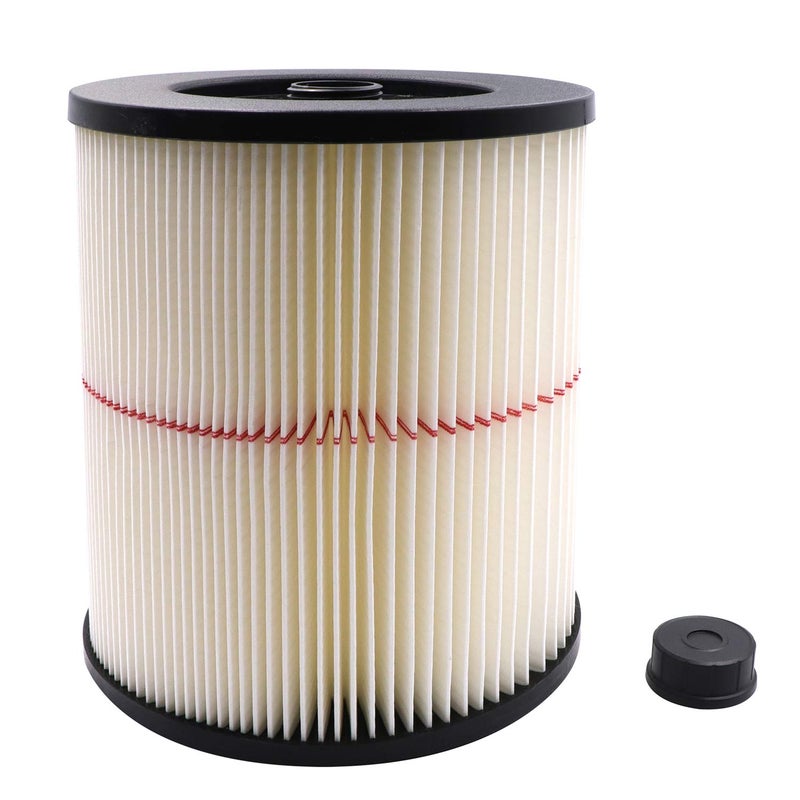 Netezza 17816 Replacement Filter For Craftsman 9-17816 Wet/Dry Vacuum Cleaner Fit 5 gallon,1 pack - Image 2