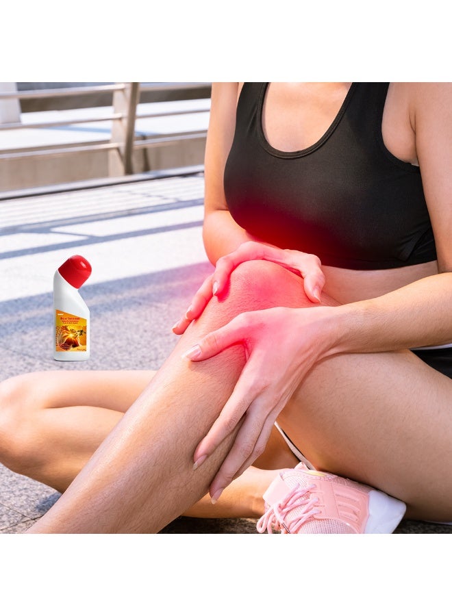 Sumifun Bee Venom Extract Pain Relief Liquid Roll-On for Muscle Soreness and Joint Pain, Easy Application Massage Oil for Neck Shoulder Back, Fast Acting Formula for Instant Comfort - Image 2