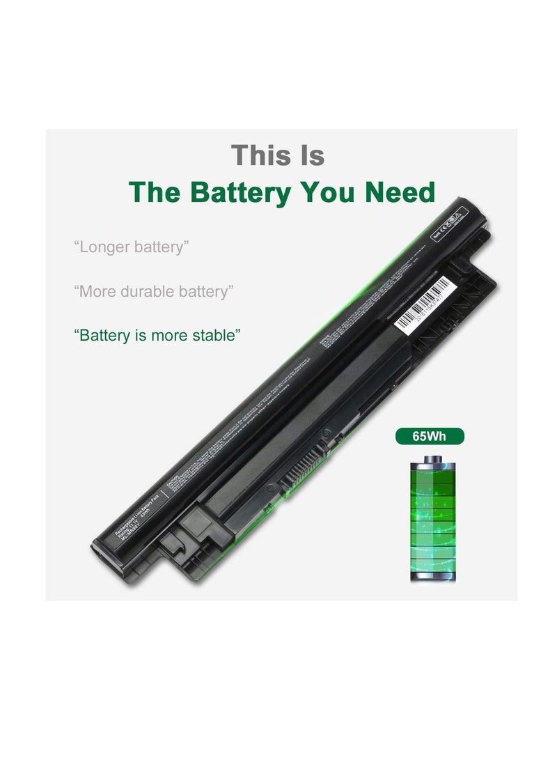 Terabyte Replacement Laptop Battery For Dell Inspiron 14 3521-3421-5421 Black - Image 3