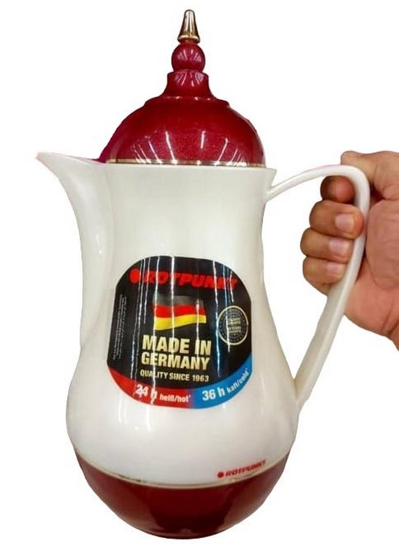 ROTPUNKT Coffee And Tea Vacuum Flask 1 L