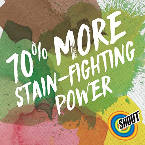 Shout Advanced Spray and Wash Laundry Stain Remover Gel, Best Shout Formula, 22 oz - Pack of 3 - Image 2
