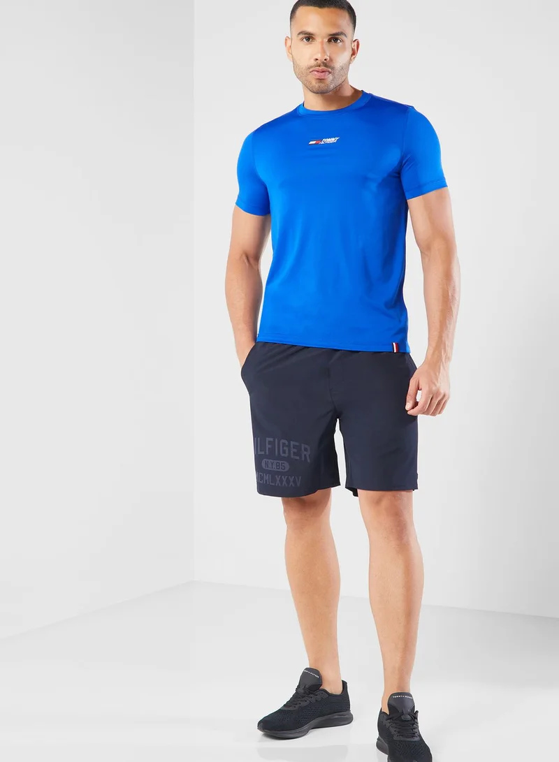 TOMMY HILFIGER Graphic Logo Shorts