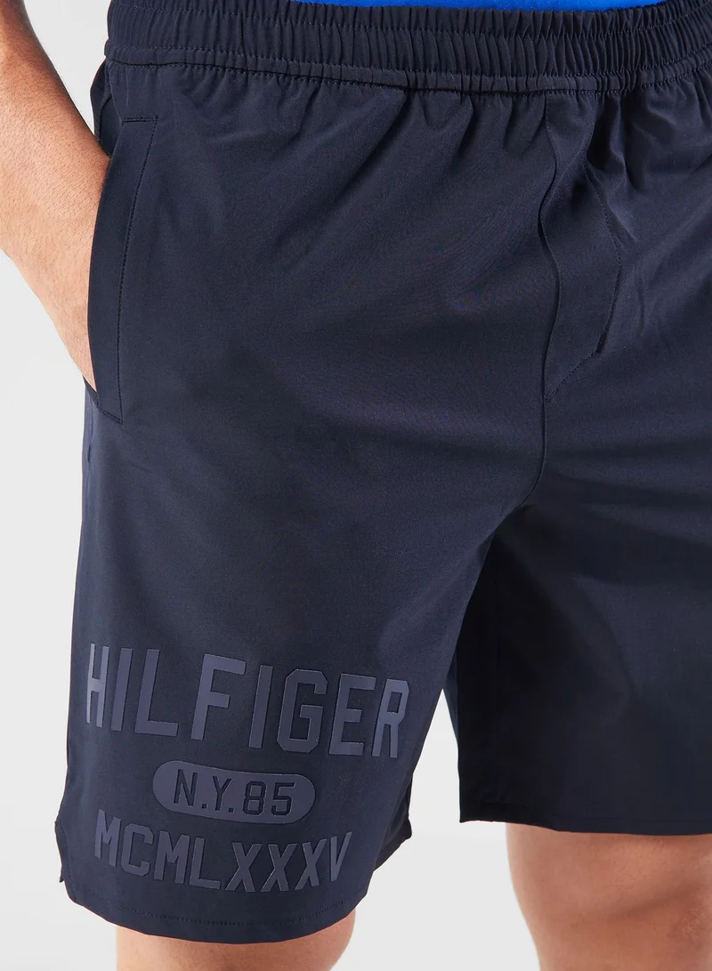 TOMMY HILFIGER Graphic Logo Shorts