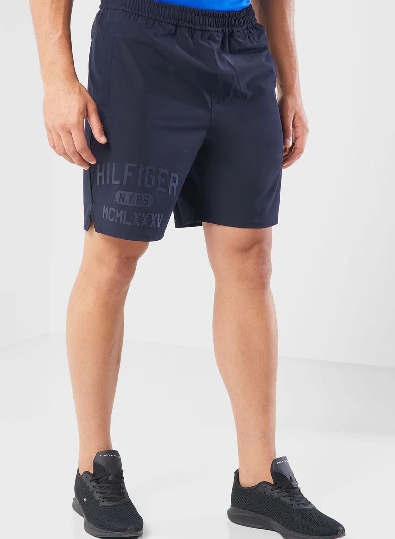 TOMMY HILFIGER Graphic Logo Shorts