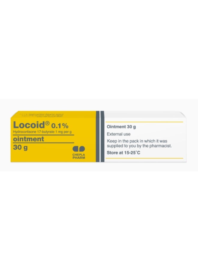 Locoid 0.1% Ointment 30g