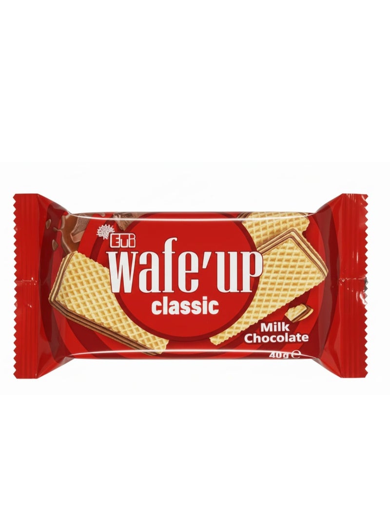 Wafe Up Milk Chocolate Wafers - Image 1