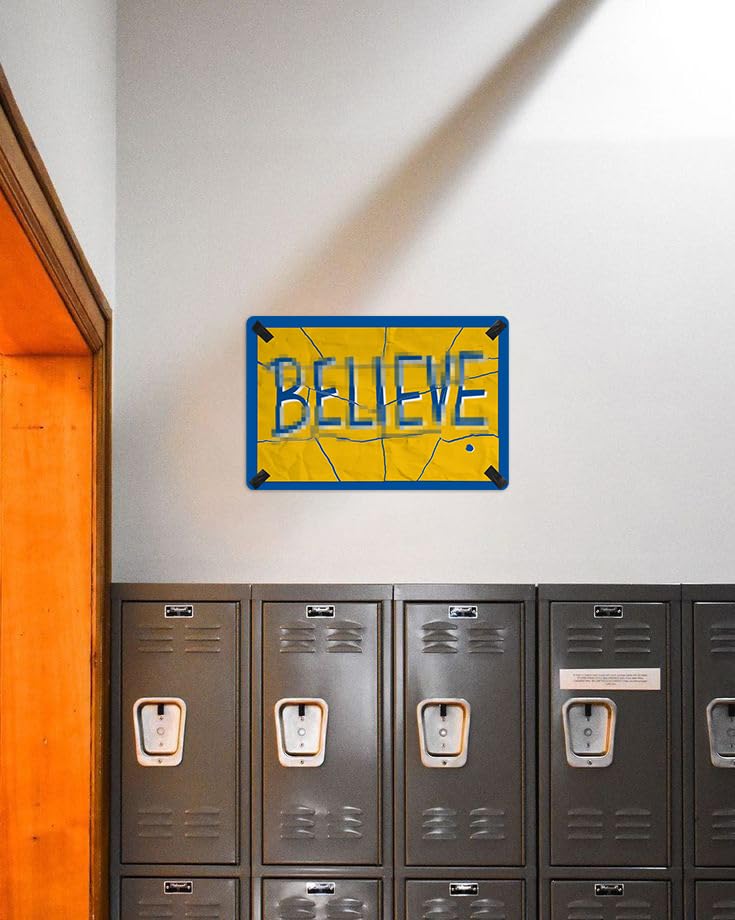Flinelife Believe Metal Wall Art Sign - Image 5