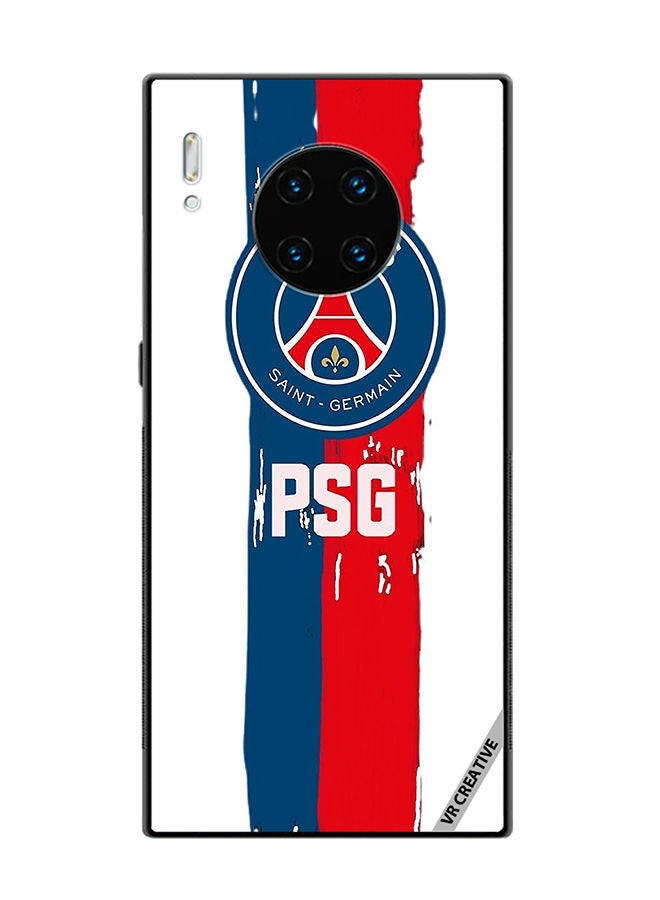 Protective Case Cover For Huawei Mate 30 Pro Paris Design Multicolour