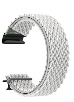 SPECTON Elastic Fiber Nylon Replacement Band Compatible with Whoop 4.0 Band | 3.0 Stylish & Affordable Replacement Strap | Perfect for Every Occasion Wristband  - Image 4