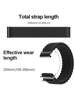 SPECTON Elastic Fiber Nylon Replacement Band Compatible with Whoop 4.0 Band | 3.0 Stylish & Affordable Replacement Strap | Perfect for Every Occasion Wristband  - Image 5