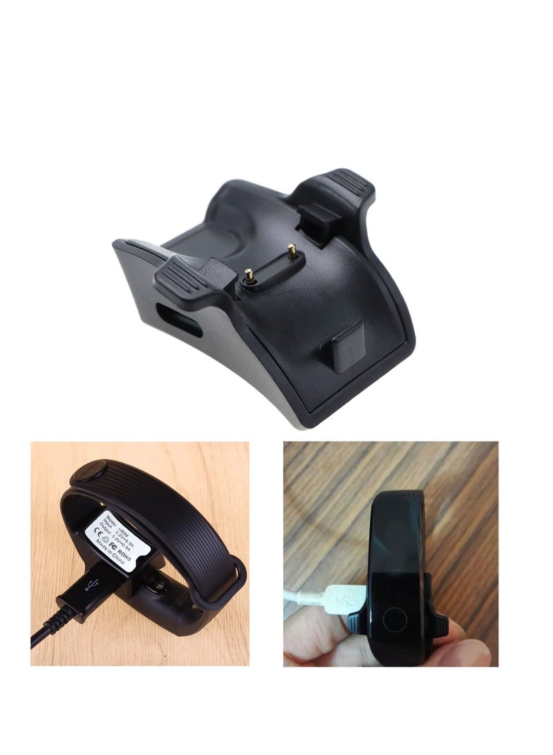 Excefore Charger Docks Replacement, 2Pcs Replacement Charger Dock Compatible with Huawei Honor, Magnetic Charging Stand with USB Charger Cable, 5V 0.5A Electronic Accessories Black - Image 3
