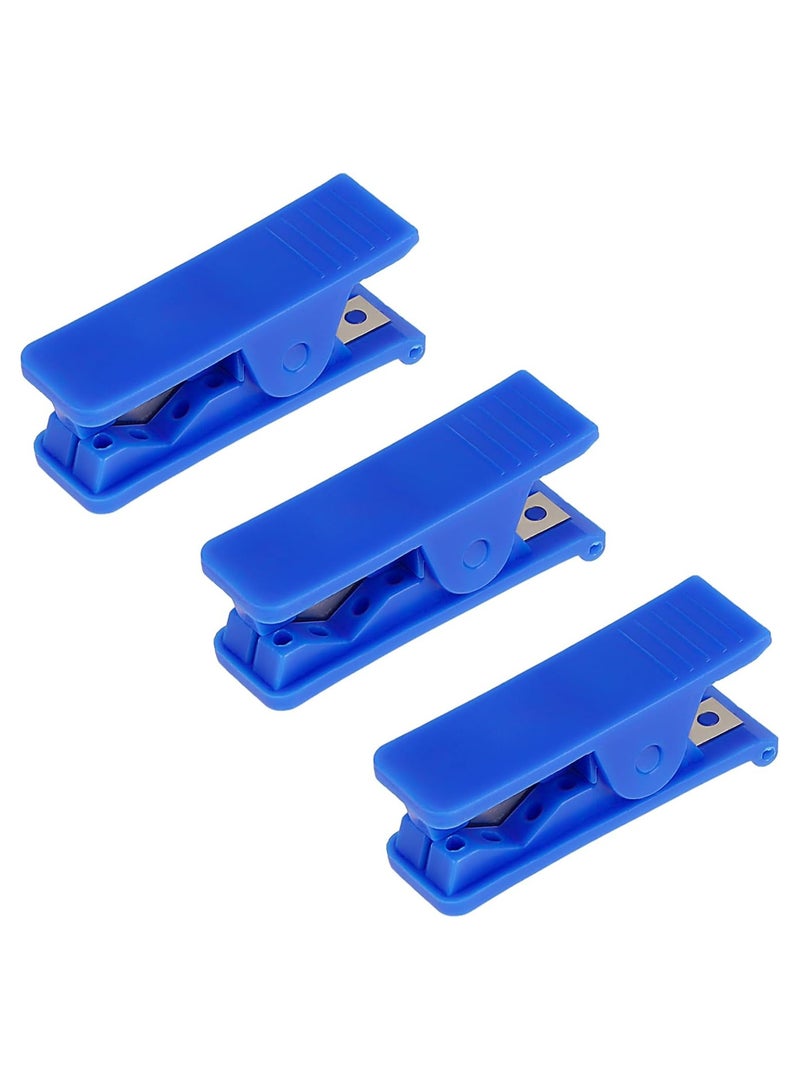 Oasisgalore 3 Pieces Tubing Cutter – Accurate PTFE Plastic Tool for Nylon, PVC, and Rubber Hoses  - Image 2