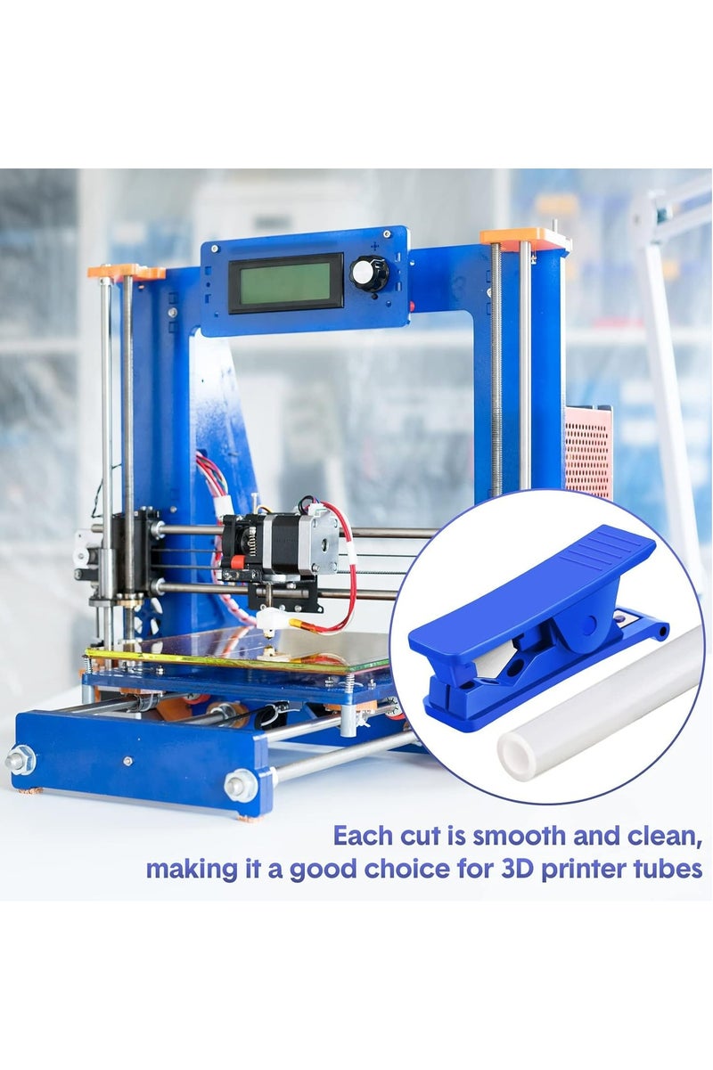 Oasisgalore 3 Pieces Tubing Cutter – Accurate PTFE Plastic Tool for Nylon, PVC, and Rubber Hoses  - Image 1