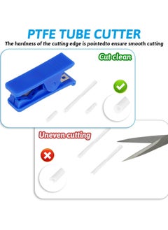 Oasisgalore 3 Pieces Tubing Cutter – Accurate PTFE Plastic Tool for Nylon, PVC, and Rubber Hoses  - Image 4