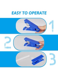 Oasisgalore 3 Pieces Tubing Cutter – Accurate PTFE Plastic Tool for Nylon, PVC, and Rubber Hoses  - Image 5