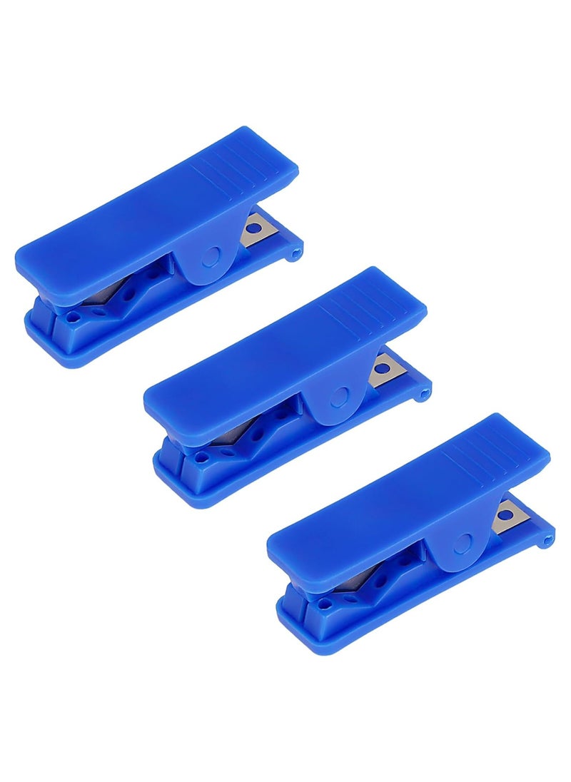 Oasisgalore 3 Pieces Tubing Cutter – Accurate PTFE Plastic Tool for Nylon, PVC, and Rubber Hoses  - Image 1