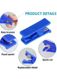 Oasisgalore 3 Pieces Tubing Cutter – Accurate PTFE Plastic Tool for Nylon, PVC, and Rubber Hoses  - Image 3
