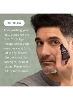 | Dark Circle Eye Rescue For Men And Women | Under Eye Roller For Puffy Eyes, Dark Circles, Eye Bags, Wrinkles | Made With Peptides, Niacinamide, Hyaluronic Acid | Under Eye Stick Massage (2Pk) - pzsku/Z528473A1FF8EEDC84372Z/45/_/1721570137/4c1c3a45-f700-4d10-8384-c883e80ff524