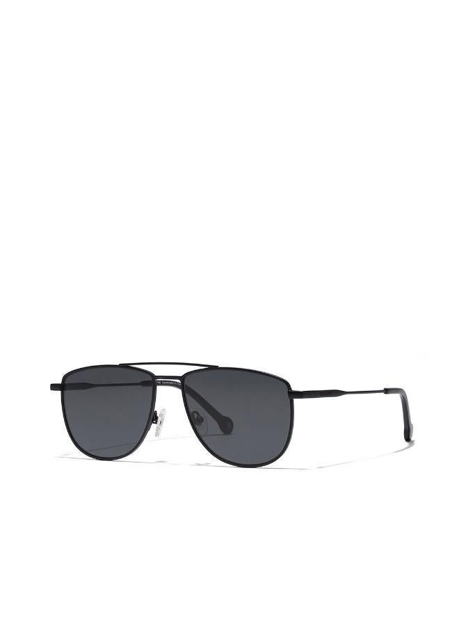 30Sundays Rova,Men Sunglasses, Aviator Sunglasses, UV Protection: UV400 (Black,Grey) - Image 1