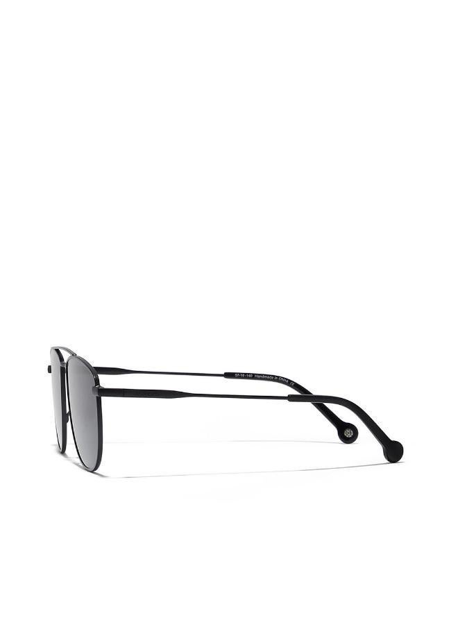 30Sundays Rova,Men Sunglasses, Aviator Sunglasses, UV Protection: UV400 (Black,Grey) - Image 3