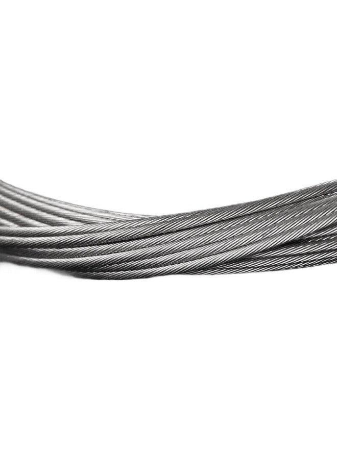 LeBycle Stainless Steel Bicycle Shifter Cable, Universal For Mountain And Road Bikes, Shifter Oil Line, Pull Wire, Inner Wire - Image 2