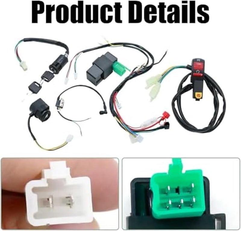 Wivplex Ignition Coil and Wire Harness Kit for Dirt Bikes and ATVs - Image 5