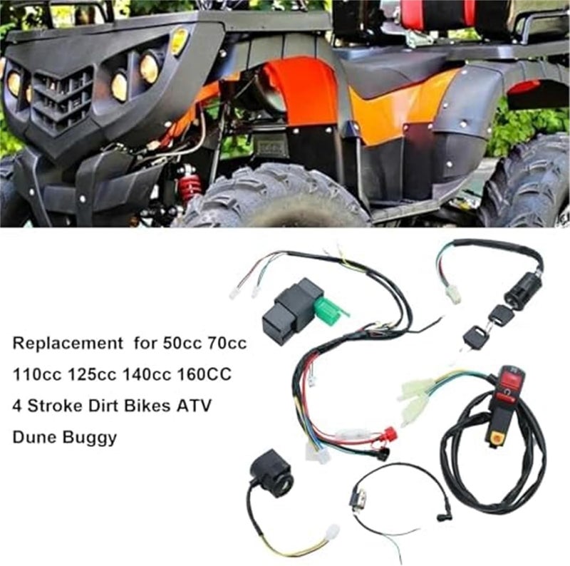 Wivplex Ignition Coil and Wire Harness Kit for Dirt Bikes and ATVs - Image 4