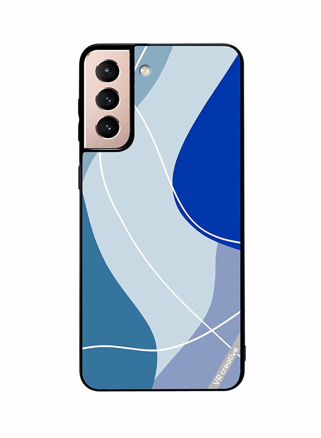 VR CREATIVE Protective Case Cover For Samsung Galaxy S21 Plus 5G Layered In Multicolor Design - Image 1