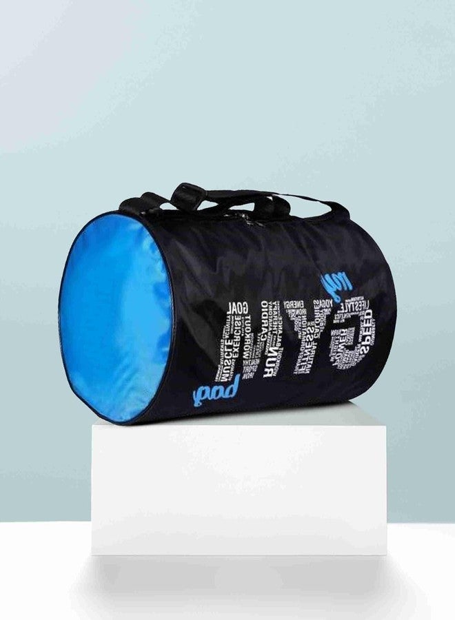 FIT FOCUS Ultimate 4-in-1 Fitness Gear Set with My Gym Duffel Bag,Winner Never Protein Shaker, Workout Gloves and Hand Grip, (Yellow+Blue) - Image 4