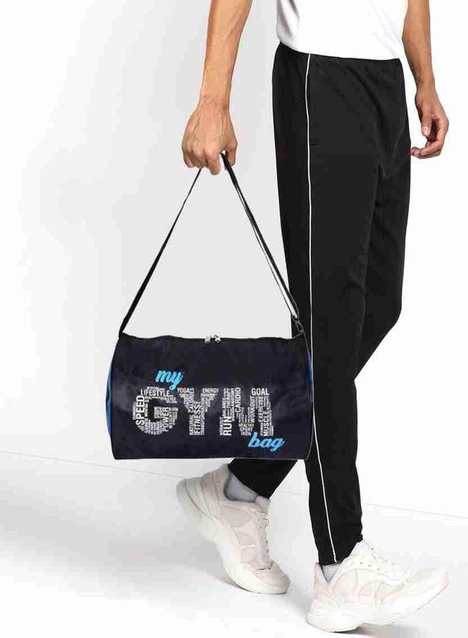 FIT FOCUS Ultimate 4-in-1 Fitness Gear Set with My Gym Duffel Bag,Winner Never Protein Shaker, Workout Gloves and Hand Grip, (Yellow+Blue) - Image 5