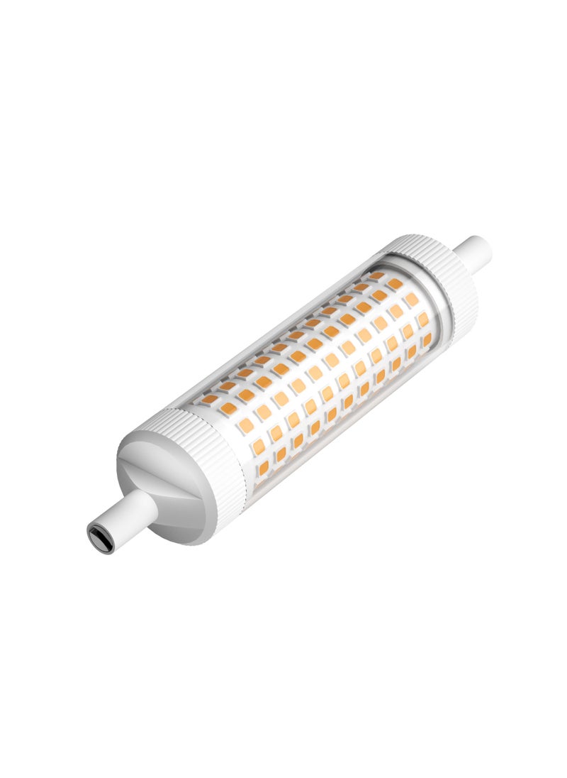 Lezonic R7S Dimmable Led 20W R7S Bulb 118mm Led Warm White 2700K AC220V r7s j118 Led 2000lm 200W Halogen Remplacement Double Ended Reflector Light Bulb For Studio Light, Advertising Lighting(2pcs)  - Image 1