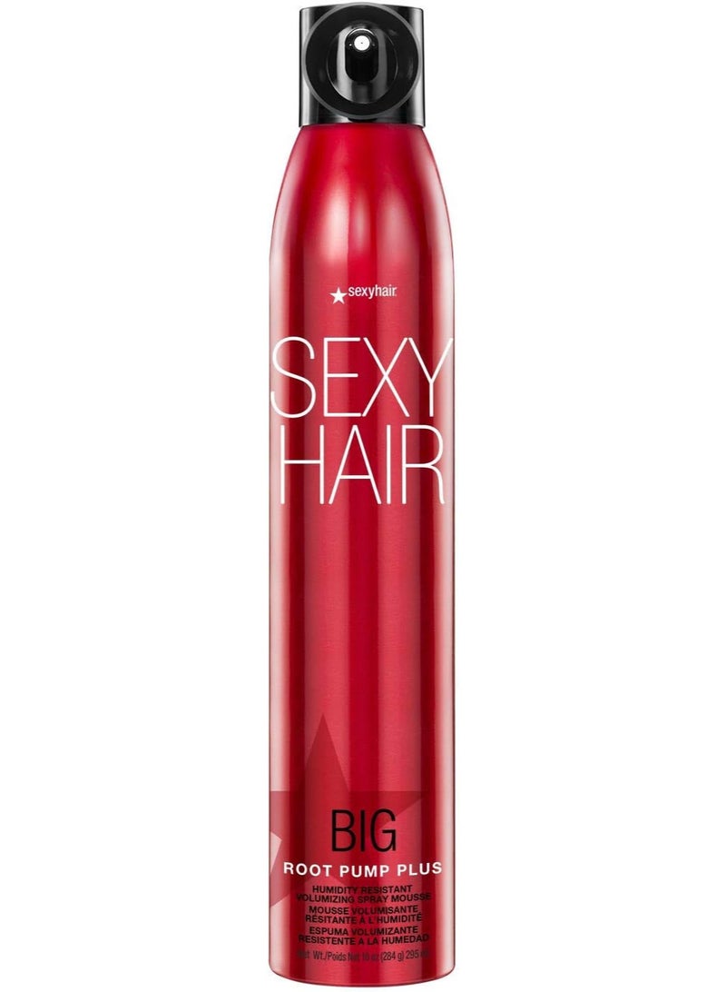 سيكسي هير بخاخ رغوي بيج روت بامب بلس لتكثيف الجذور من سيكسي هير، يوفر كثافة وثباتًا قويًا، ومقاومة للرطوبة تصل إلى 72 ساعة، 295.735 ملليلتر - Image 1