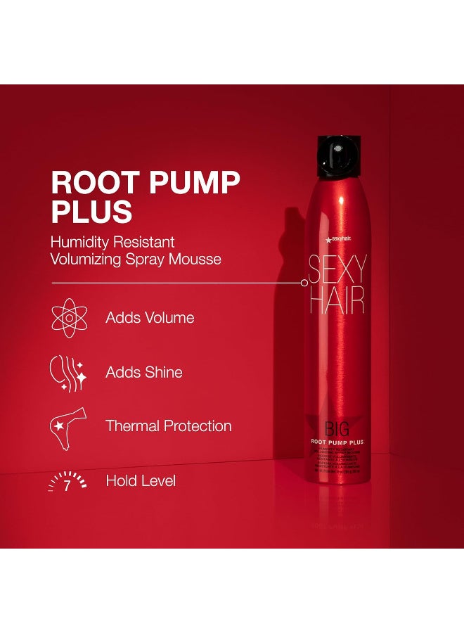 سيكسي هير بخاخ رغوي بيج روت بامب بلس لتكثيف الجذور من سيكسي هير، يوفر كثافة وثباتًا قويًا، ومقاومة للرطوبة تصل إلى 72 ساعة، 295.735 ملليلتر - Image 2
