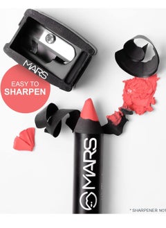 Mars MARS Long Lasting Crayon Lipstick up to 12 Hours Stay 3.5 gm 01 I Love Myself  - Image 3