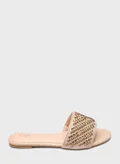 FYOR Open Toe Flat Sandals