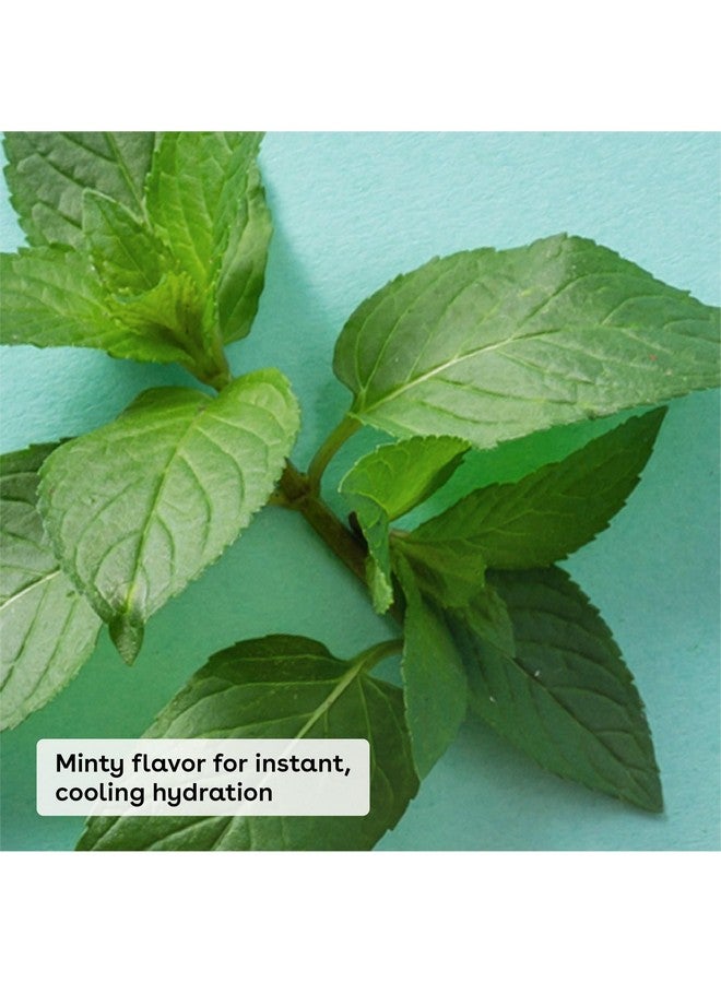 eos Medicated Lip Balm - The Fixer | Lip Care to Repair and Protect Chapped and Dry Lips | Instant Cooling and Pain Relief with Natural Ingredients | 0.35 oz - Image 2