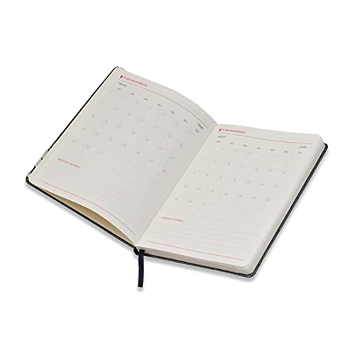 COI Grey A5 Undated Diary | Planner Ruled for Gift for Office Going Men & Women with Pen - Image 3