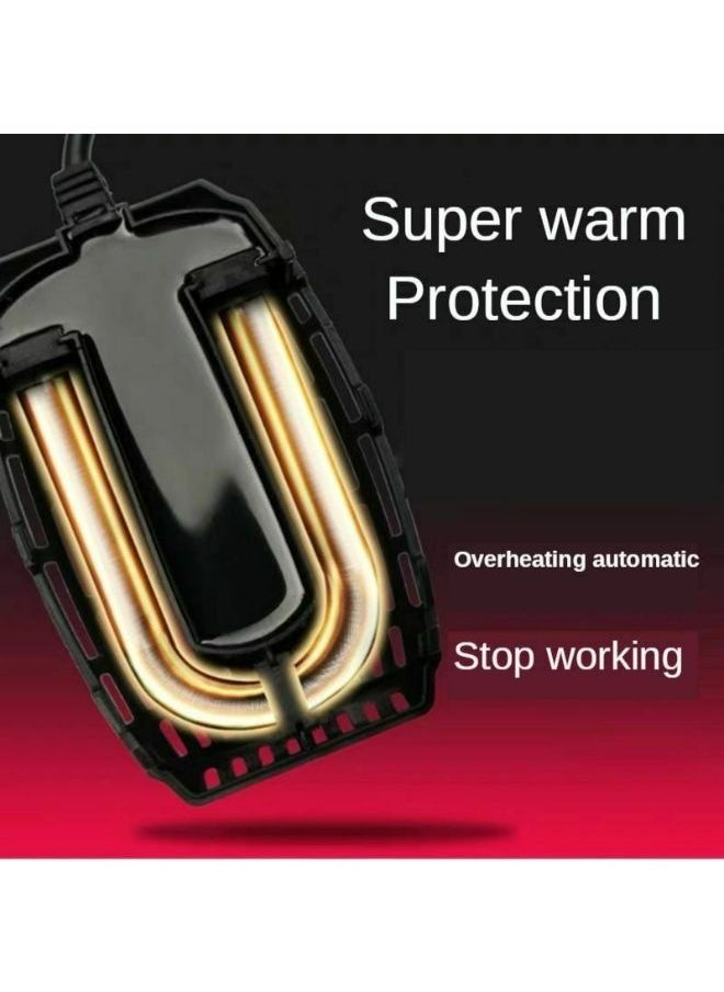 ZHIYANG B&K Digital Aquarium Heater Mini Automatic Temperature Controller Thermostat Submersible Water Heating Rod for Fish Tank  - Image 4