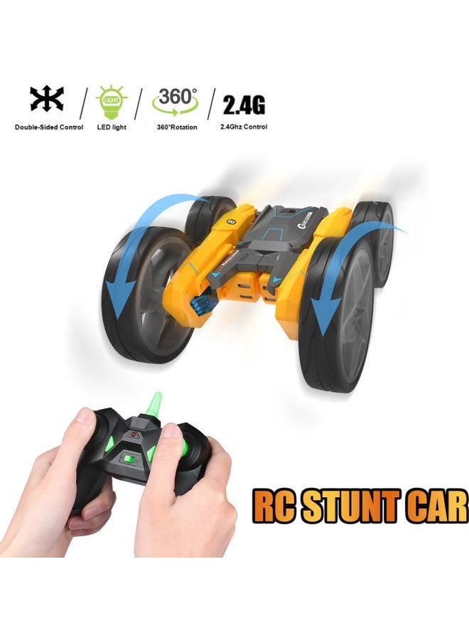 360° Rotating Auto Demo RC Car With Light
