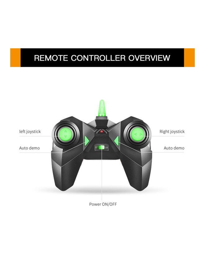 NIBEMINENT 360° Rotating Auto Demo RC Car With Light  - Image 5