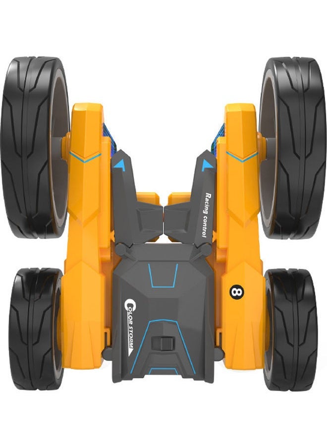 NIBEMINENT 360° Rotating Auto Demo RC Car With Light  - Image 3