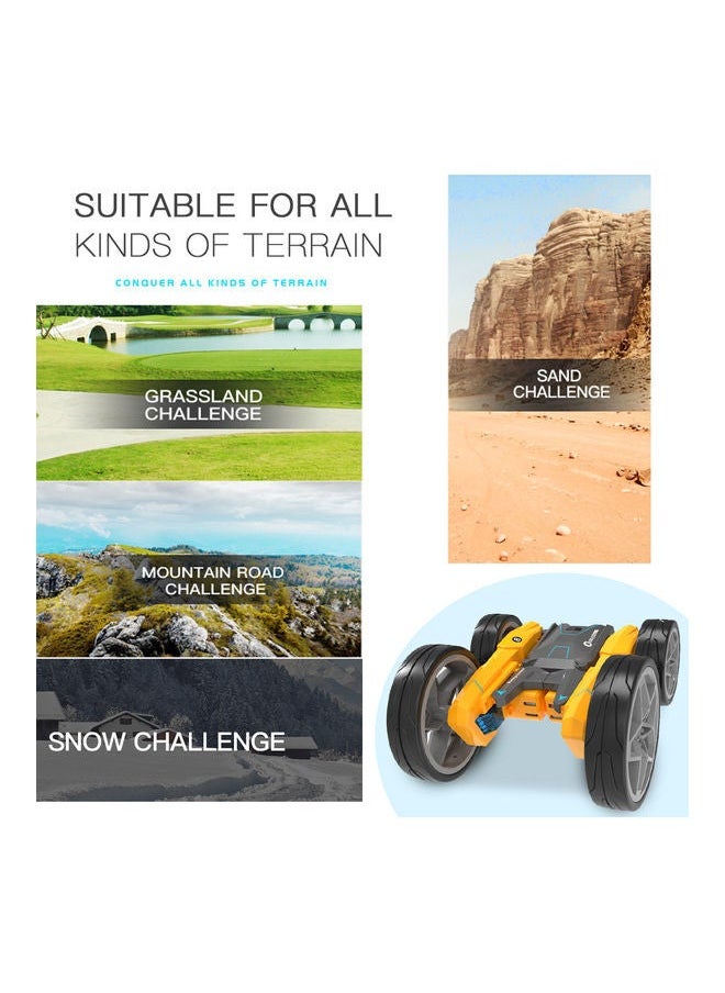 NIBEMINENT 360° Rotating Auto Demo RC Car With Light  - Image 4