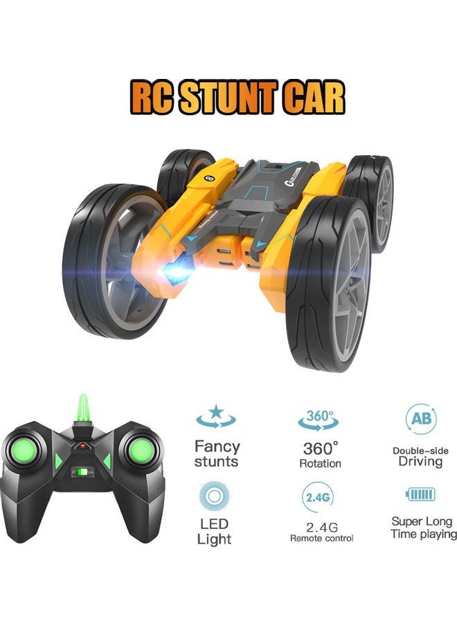 360° Rotating Auto Demo RC Car With Light