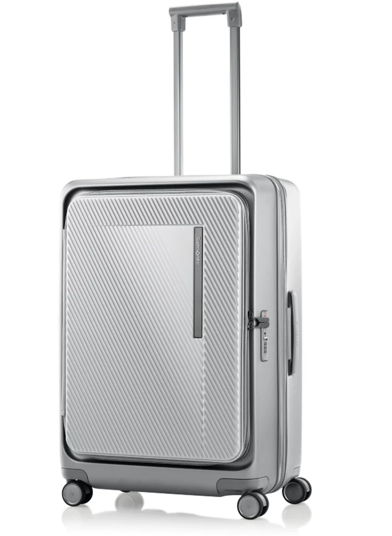 Zipprix Spinner 68 cm - Silver - 5 Years Global Warranty