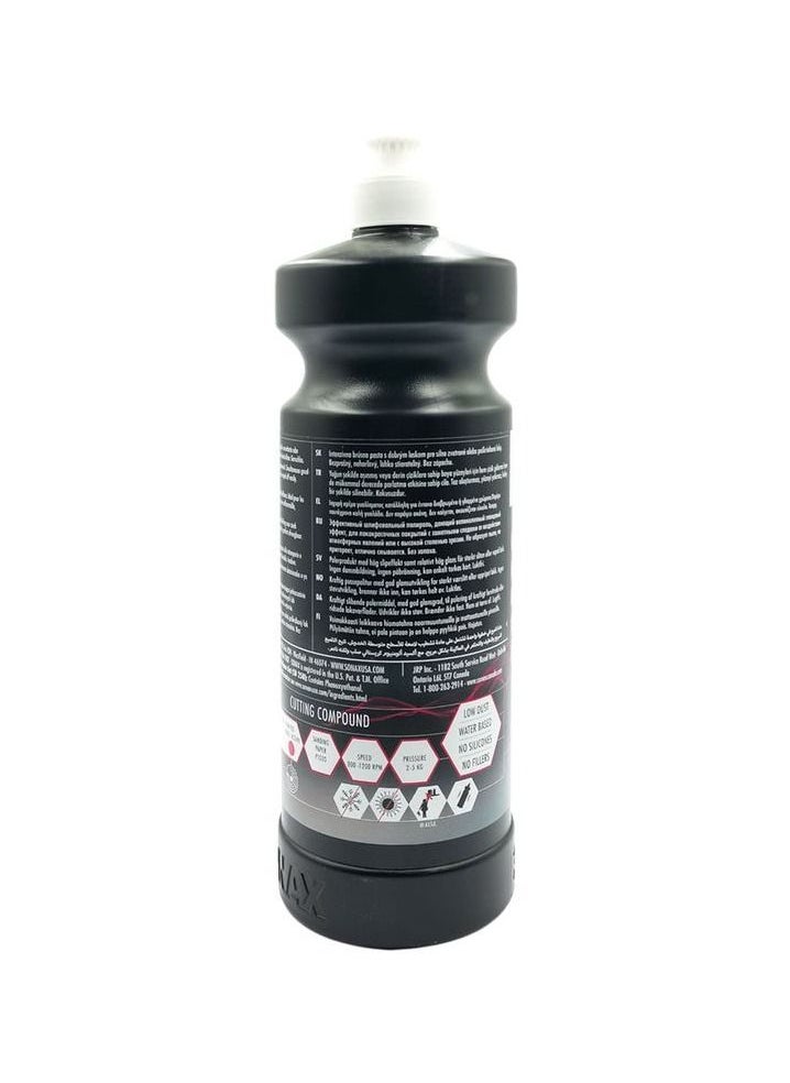 سوناكس سوناكس بروفيلين cutMax 6/4 1000ml يزيل علامات الصنفرة حتى P1500 للحصول على أعلى نتائج قطع وتلميع Sonax 02463000  - Image 3