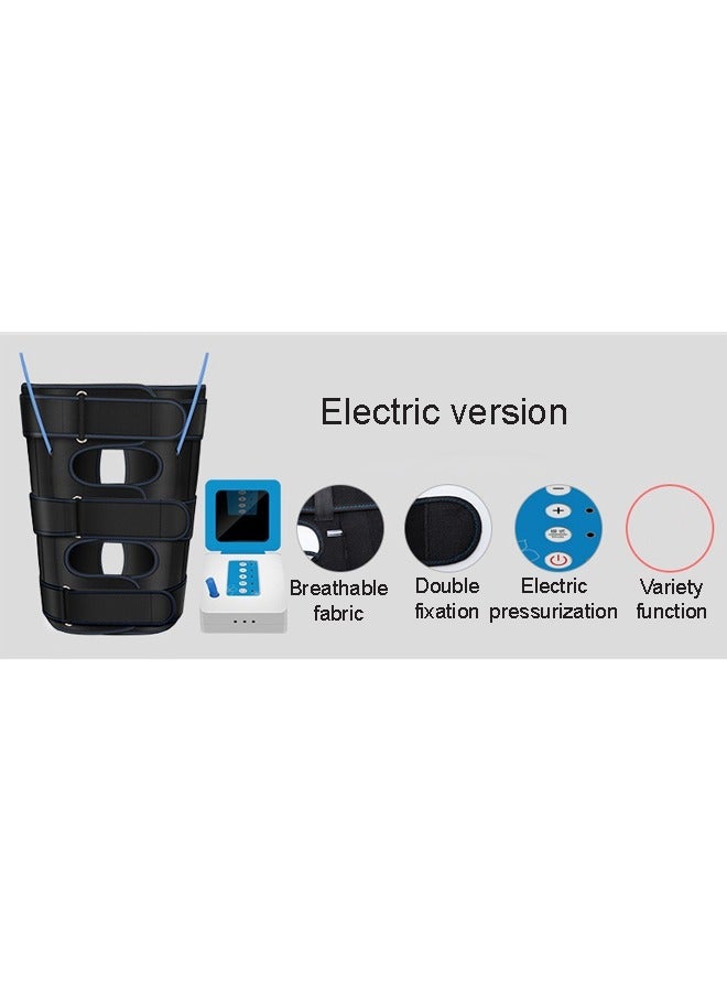 إن كي أكس حزام مصحح وضعية الساقين قابل للتعديل، ضمادة على شكل الركبتين للرجال والنساء البالغين - Image 2