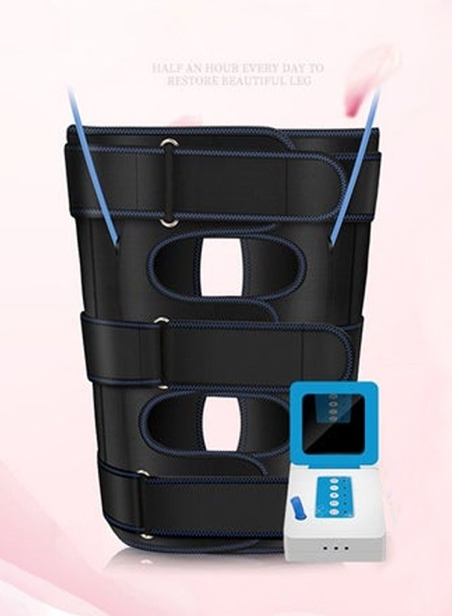 إن كي أكس حزام مصحح وضعية الساقين قابل للتعديل، ضمادة على شكل الركبتين للرجال والنساء البالغين - Image 1